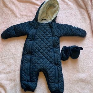 Baby snow suit
